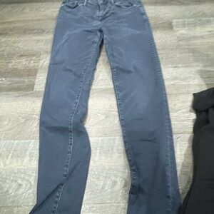 American Eagle Outfitters Men's Relaxed Dark Gray Jeans